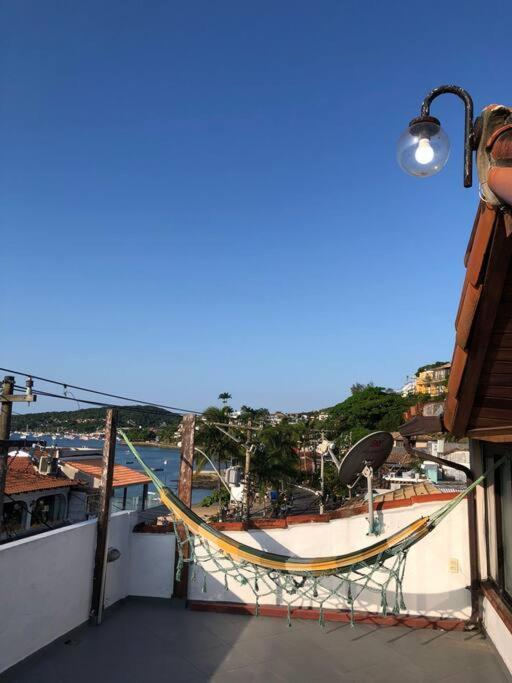 Apartamento Rua Das Pedras Vista Mar Armacao dos Buzios Bagian luar foto